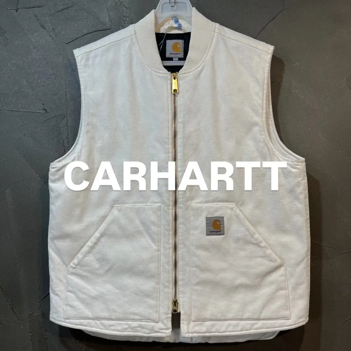 [L] CARHARTT 칼하트 누빔 워크 베스트